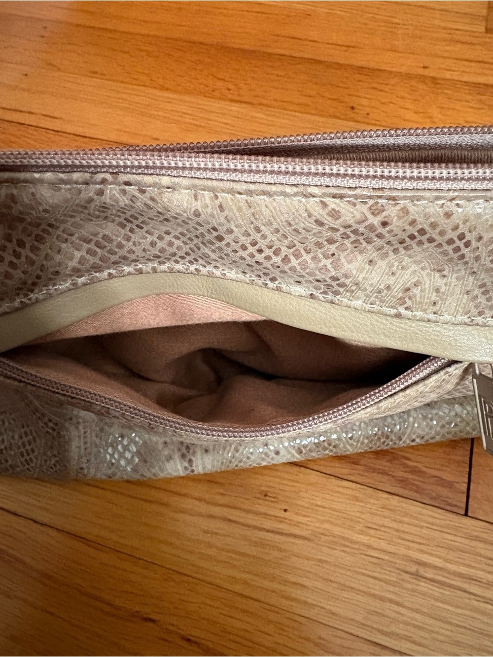 Bags by Pinky Vintage Snakeskin Leather Handbag - Picture 12 of 14
